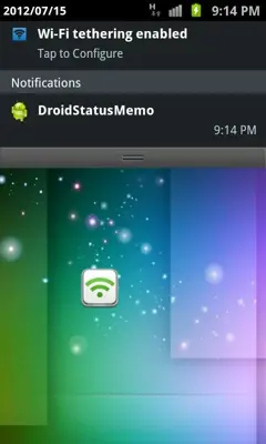 Wi-Fi Tethering On/Off android App screenshot 0